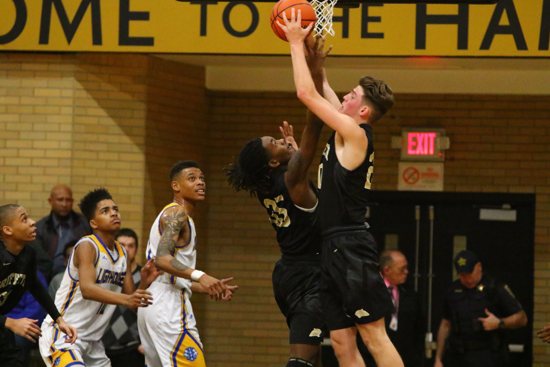 Gallery: Griffith vs. Lighthouse boys basketball